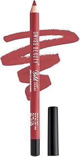 Swiss Beauty Bold Matt Lip Liner | Larga dura...