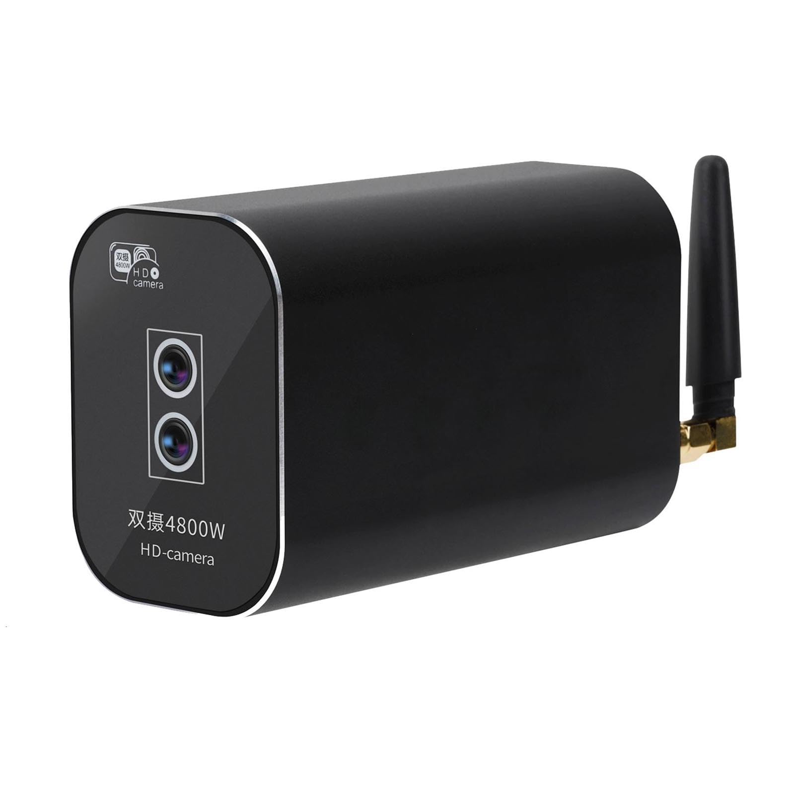 VBESTLIFE Dual 8K Kamera Internetowa, 48MP 20x Zoom Autofocus Professional Camera do Przesyłania Strumieniowego na żywo, z Pilotem, obsługą Statywu