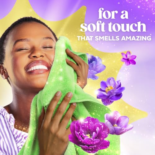 Image of Gain, Liquid Laundry Fabric Softener, Laundry Conditioner, Long Lasting Scent, Softens, Freshness, Helps with Static & Wrinkles, Moonlight Breeze Scent, 140 fl oz (Packaging May Vary)