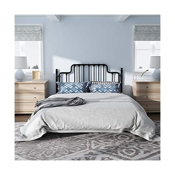 IRON The Modern And Simple Metal Bed Frame Can Be Folded, And The Princess-style Single Double Frame Bed Does Not Need To Be Installed The Load-bearing Capacity Can Reach 400 Kg - Image 4