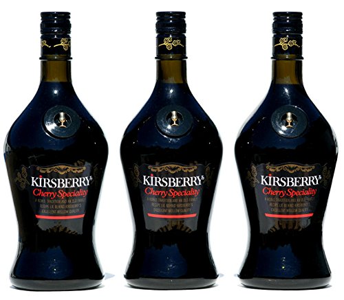 Kirsberry 3 X 1,0 Liter Flaschen