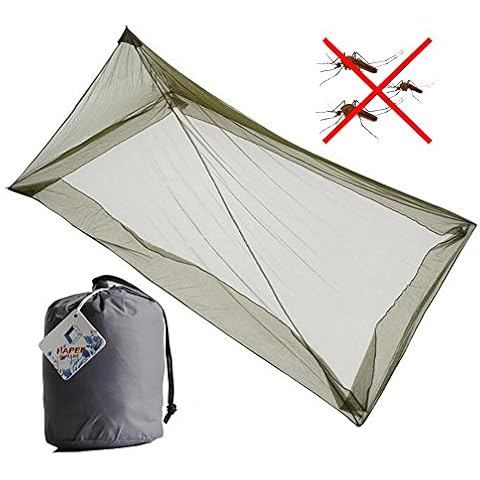 MEIWO Outdoor Polyester Triangle Kompaktes und leichtes Moskitonetz Cover