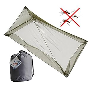 MEIWO Reis klamboe outdoor driehoek opvouwbaar muggennet per meter polyester mosquito net compact en licht muggennet bed…