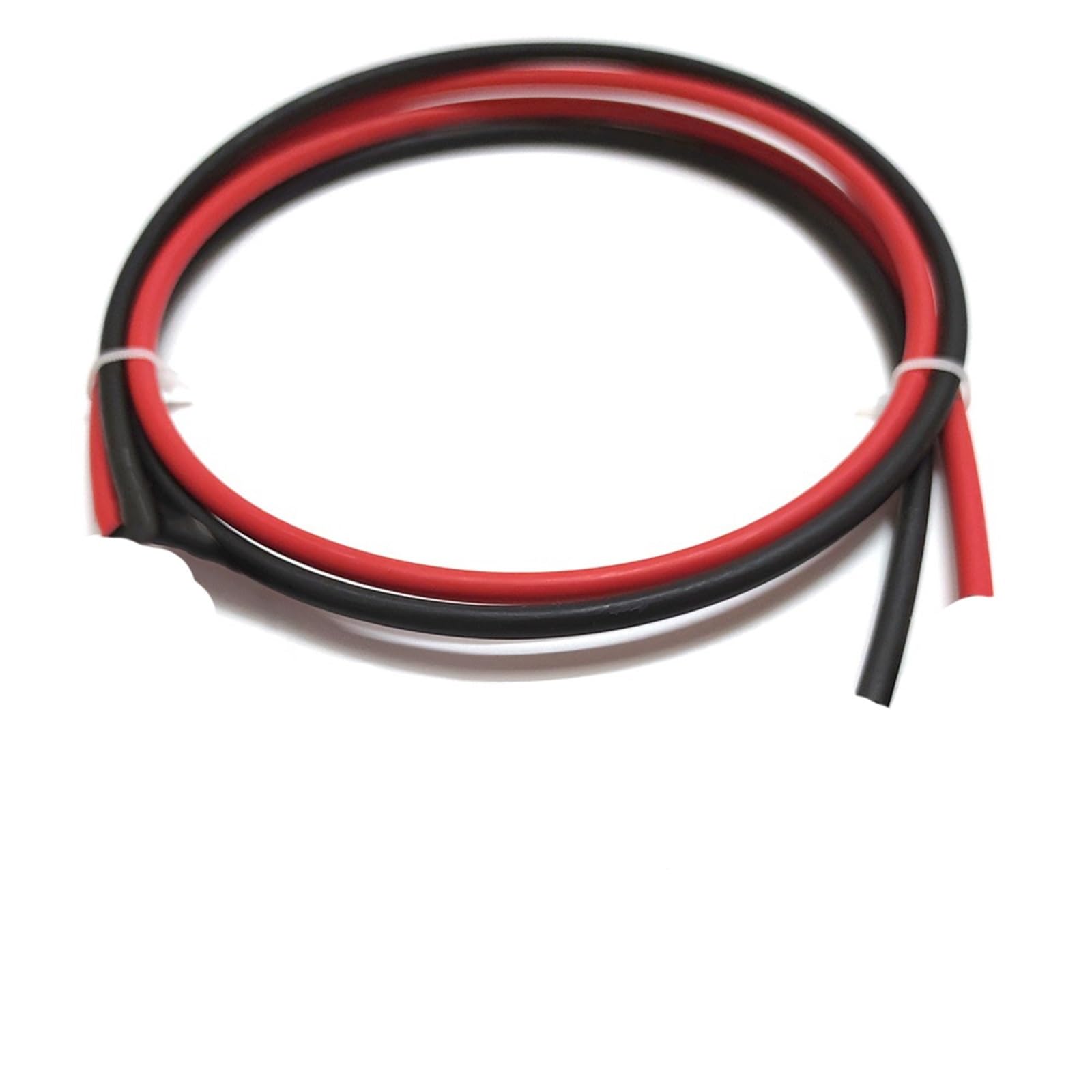 Cables eléctricos, Cable de extensión con conector CC negro y rojo 1,56 mm², 6, 16 AWG 10 for sistemas paneles solares(10 Awg 6mm Sq,1 meter each)
