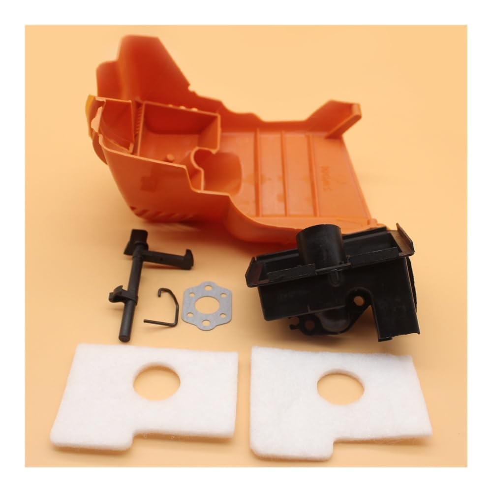 Kit de filtro de aire y carburador for cubierta de cilindro de motor, compatible con MS180, MS170, MS 180, 170, 018 y 017, repuestos for motosierra.