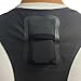 Bloepum Soccer GPS Tracker Vest Quick-Drying Fabric Performance Vests for Soccer Athlete M