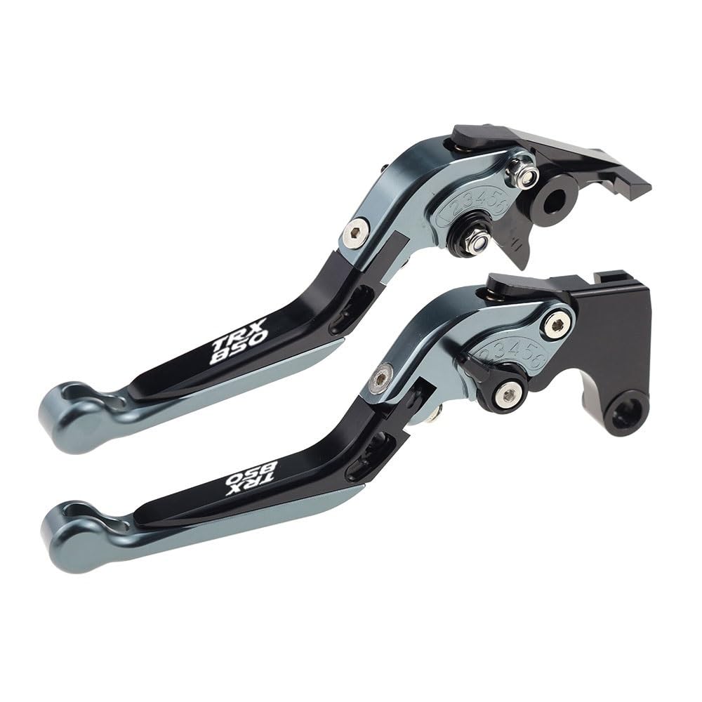 PLIQVBN Clutch Brake shafts Motorcycle Folding Extendable Brake Clutch Levers Adjustable Handler Set for TRX850 for TRX 850 1996-1999