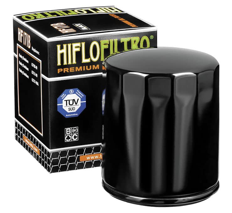 Image of HiFlo Filtro HF171B Oil Filter Black HF171B