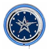 Imperial Dallas Cowboys 14'' Neon Clock