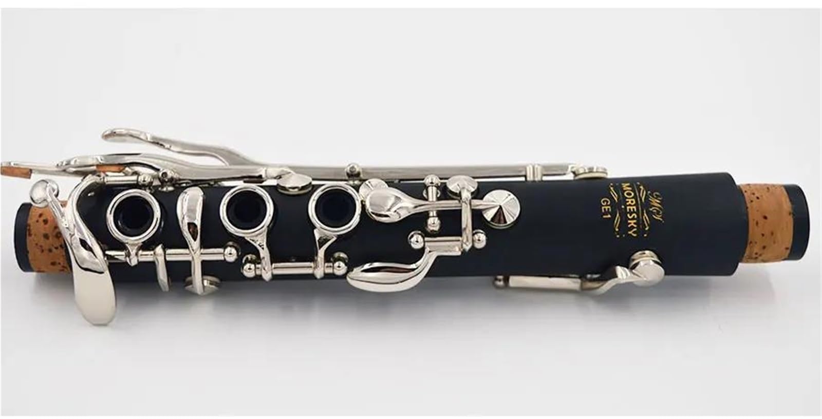 Clarinete Principiantes Clarinete De 20 Teclas | Si bemol (Bb) / Caucho duro (Ebonita)