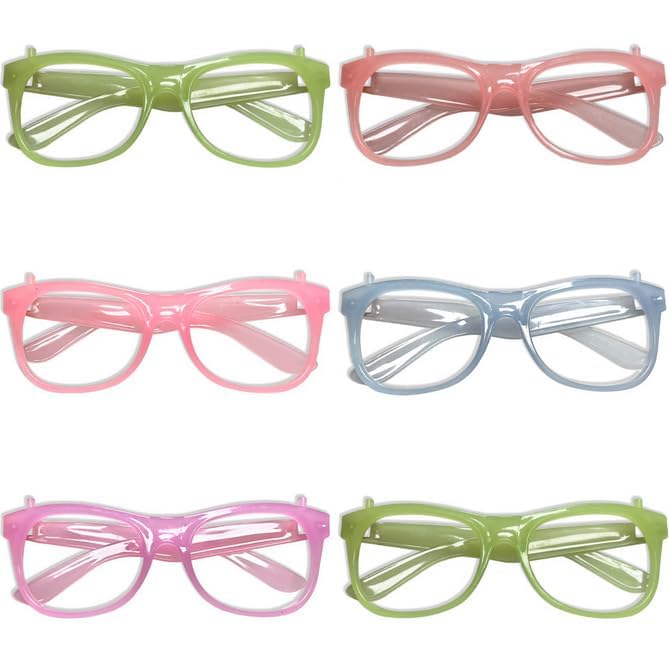 10pcs Neon Party Sunglasses Frame 80s Neon Party Sunglasses Frame for Summer Pool Beach Party,Birthday Graduation Party Decoration Supplies3