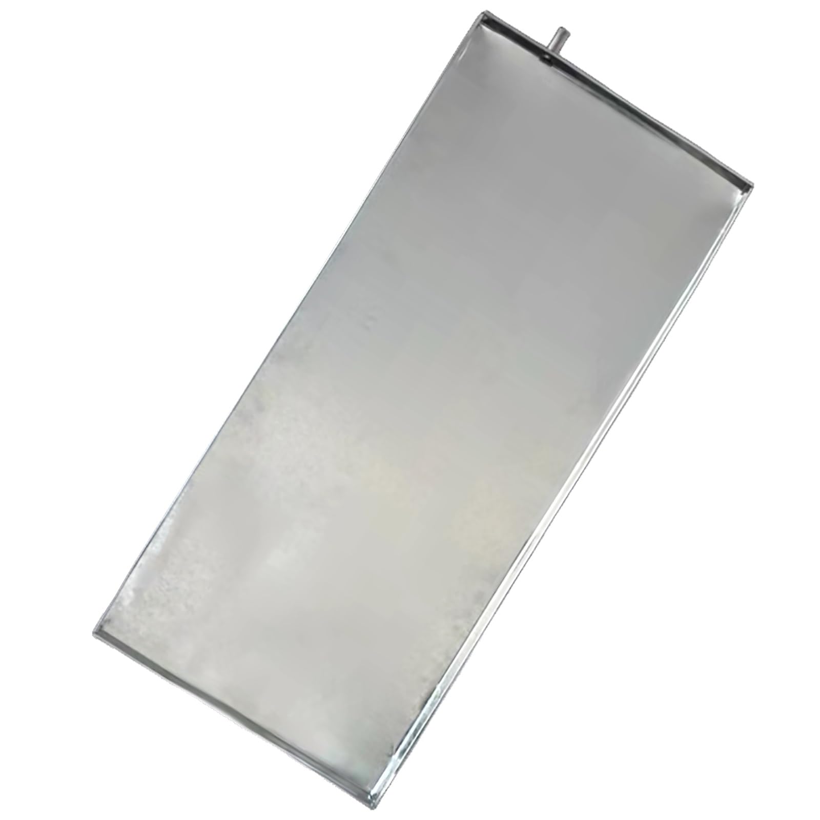 Bandeja de Drenaje de Aire Acondicionado 1-5P, Almohadilla de Goteo Universal de Acero Inoxidable para Exteriores, Bandeja de Drenaje de la Unidad Exterior del Aire Acondicionado(92x42cm/36x17in)