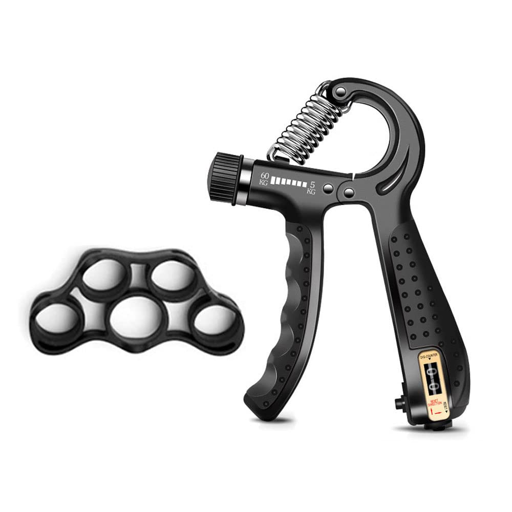 Amazon | Bombinate ハンドグリップ 2個セット 握力 トレーニング 5