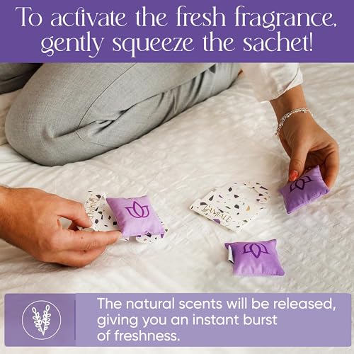 Lamiale Sachets Aromáticos de Lavanda para Cajones y Armarios miniatura 4