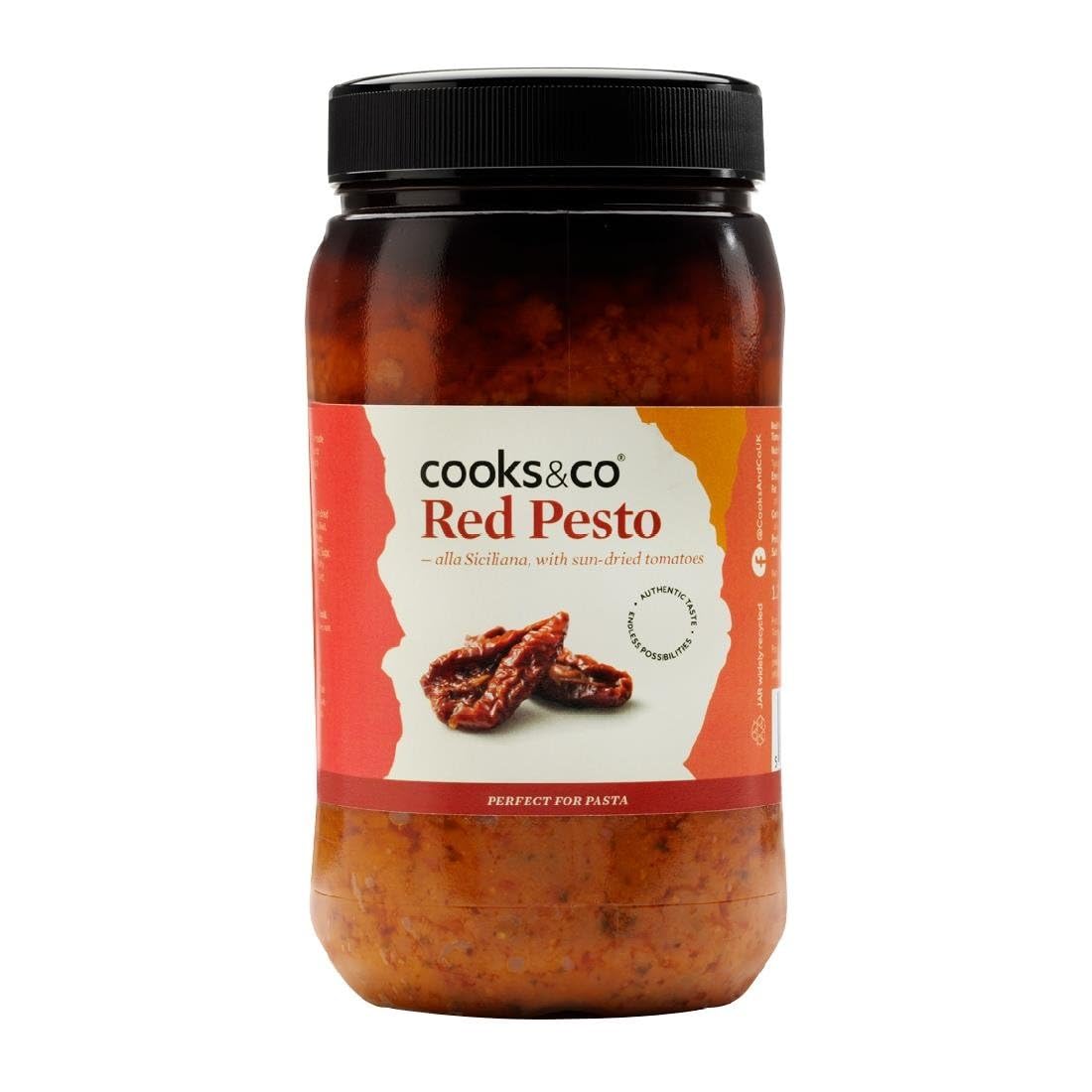 Cooks & Co Red Pesto 1.2Kg