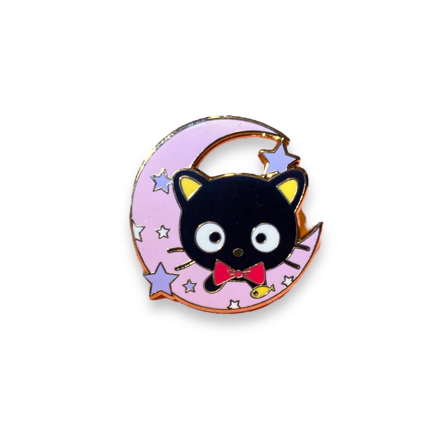Black Cat Pin Anime Pin Anime cat pin kitty pin black cat gifts black cat enamel pin anime pin hard enamel