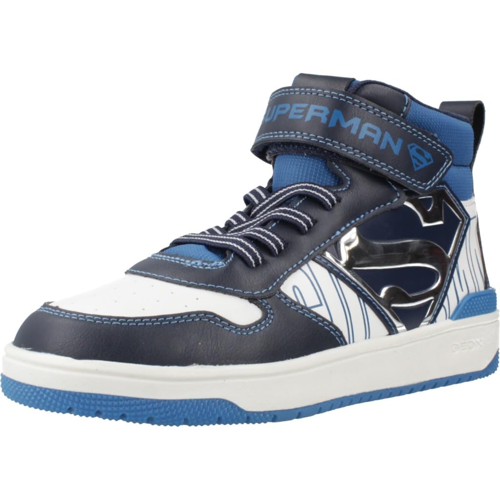 Geox Junior J Washiba Boy Sneakers Navy/White 36_EU