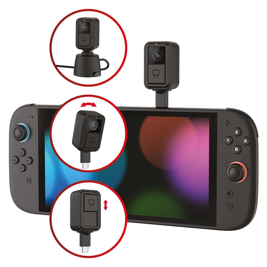 Nintendo Switch What is the Ford Kentucky camera Genghis I love Nintendo for bringing back kooky gaming cameras for the