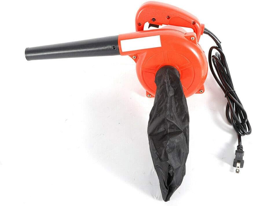 Electric Corded Dust Blower 1000W Blower Air Vacuum Cleaner Handheld 110V Corded Dust Blower Air Vacuum Tool Electric Computer Car Cleaner