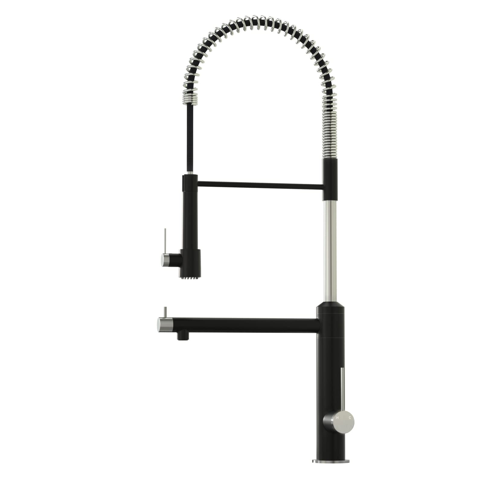 CWM Black Kitchen Faucet