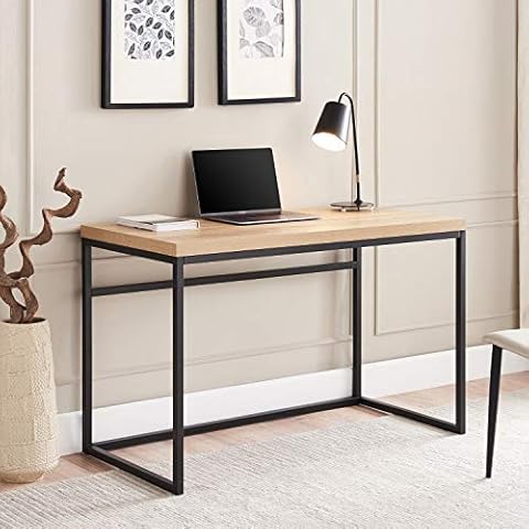 CENSI Natural Oak Writing Computer Desk Cover