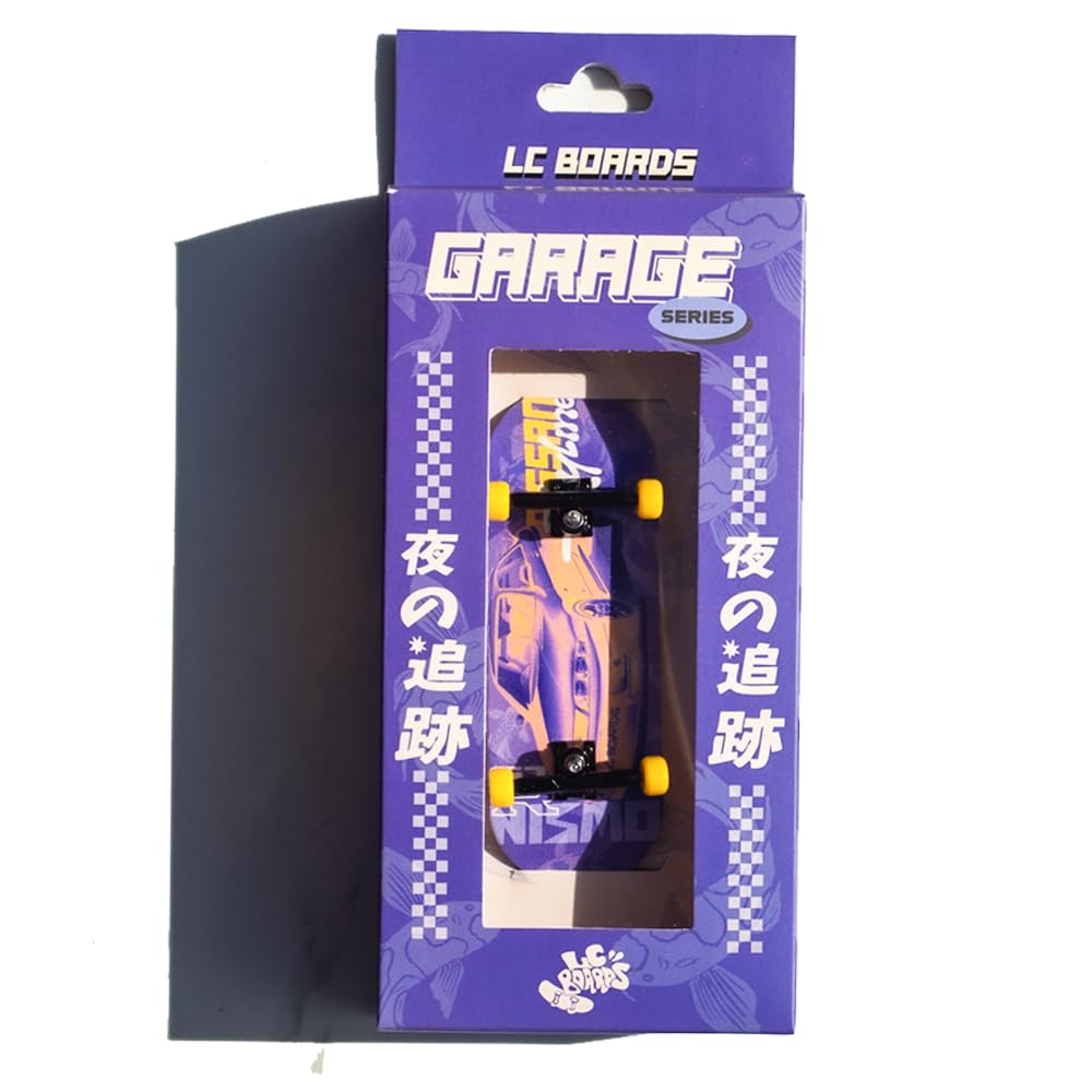 Amazon.com: LC BOARDS 98X34 Complete Garage Series Skyline Graphic