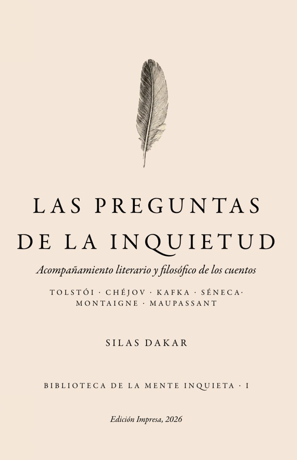 Las preguntas de la inquietud: Acompañamiento literario y filosófico de los cuentos