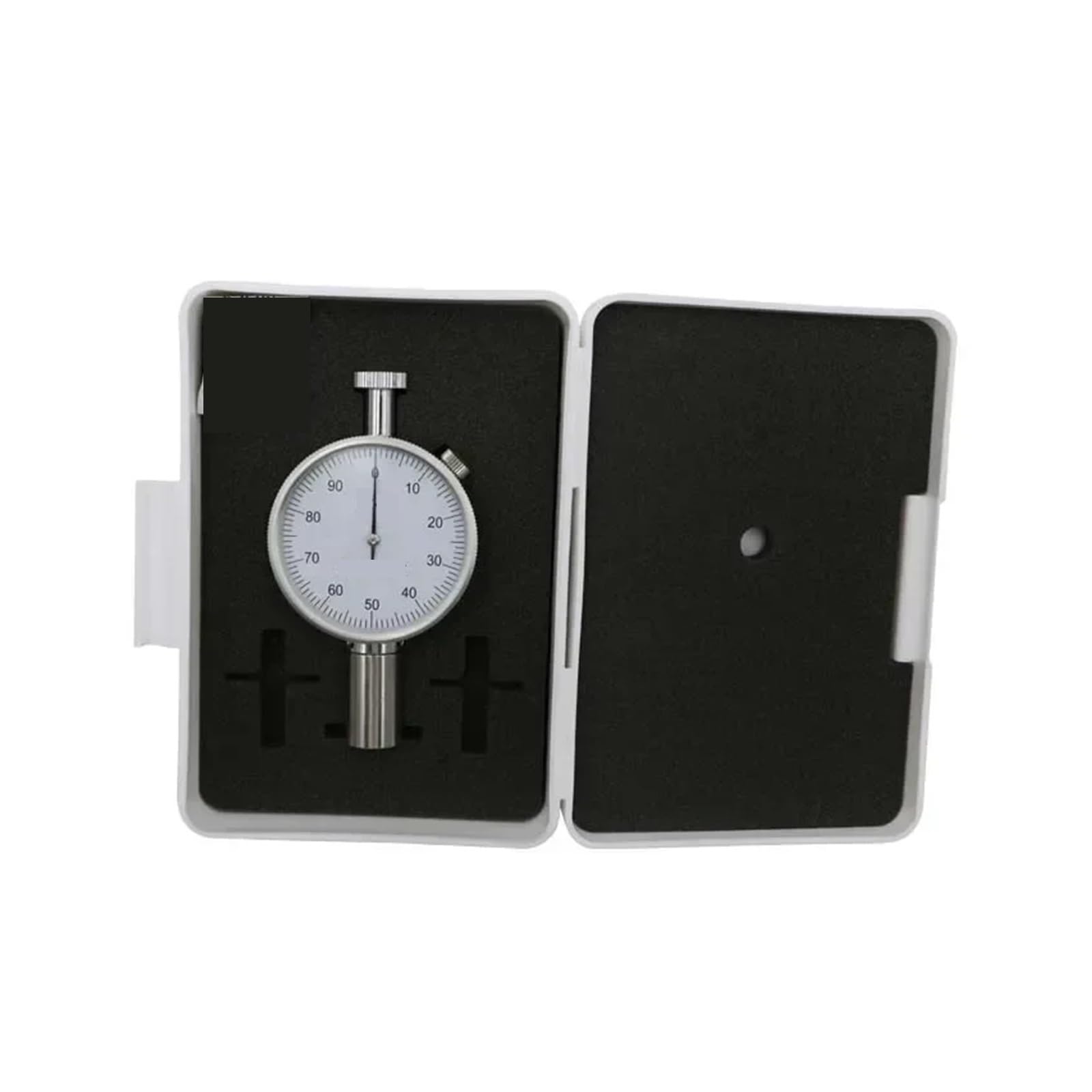 Durómetro portátil for placas de impresión caucho sintético, poliéster, cuero y fibra plástico Medición precisa(A)