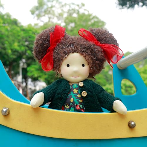 Handmade-Collect-Rag-Doll-Waldorf-Doll-Adult-Present-with-Exquisite-Box-Harper-12 Handmade Collect Rag Doll Waldorf Doll Adult Present with Exquisite Box Harper 12