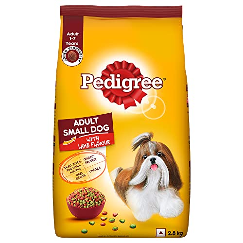 Pedigree Adult Small Dog, Dry Food, Lamb & Veg Flavour Pedigree Adult Small Dog, Dry Food, Lamb & Veg Flavour