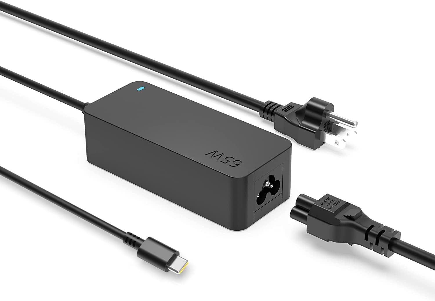 65W 45W Watt USB Type C Charger Fit for Dell Latitude 7410