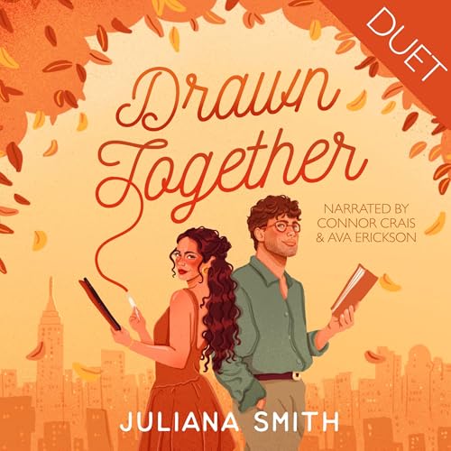 Drawn Together Audiolibro Por Juliana Smith arte de portada