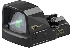 VOTATU 3 MOA Shake Awake Red Dot Sight for RMS/RMSc Footprint Pistol Optics
