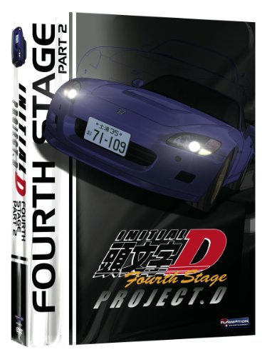 Initial D: Fourth Stage, Part 2 Initial D: Fourth Stage, Part 2
