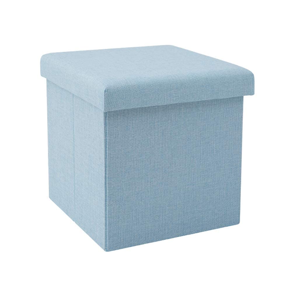 Pouf repose-pieds pliable pour libérer l'espace de votre salon