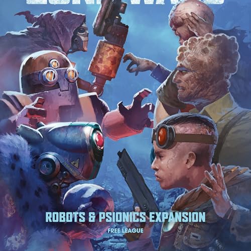 Expansión Mutant Year Zero: Zone Wars Robots y Psionics miniatura 4