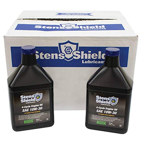 Aceite para motor 4 tiempos SAE 10W-30 Stens 18 oz