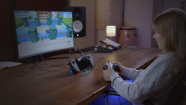 Amazon.com: JSAUX RGB Docking Station for Steam Deck (OLED)/ROG