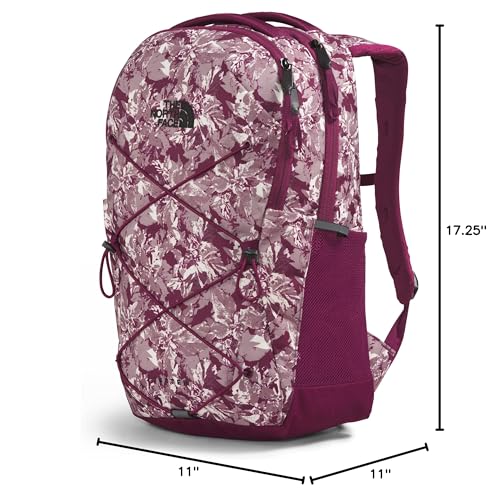 Image of THE NORTH FACE Women's Every Day Jester Laptop Backpack, Boysenberry Coleus Camo Print, One Size