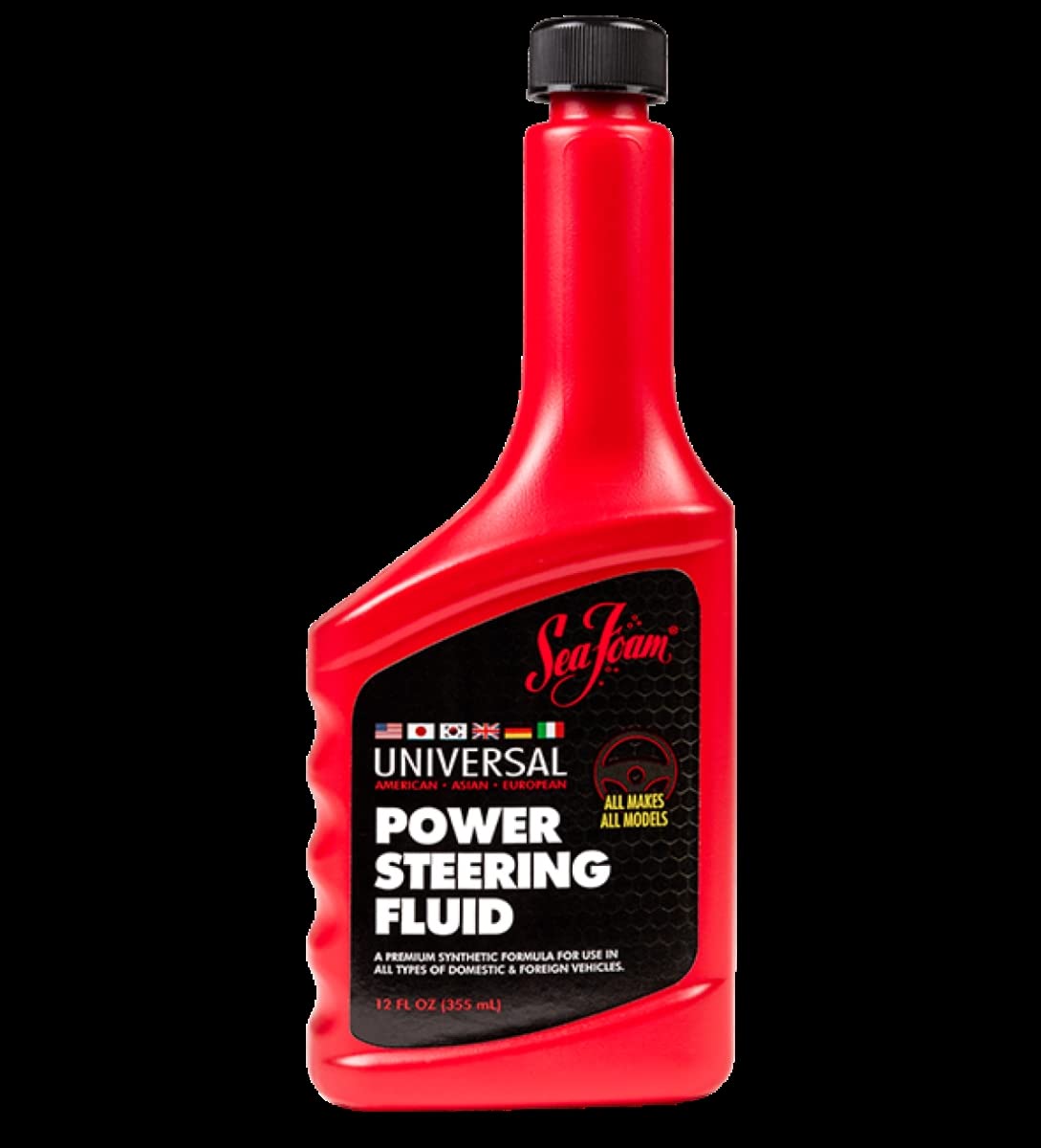 Seafoam PS12 Universal Power Steering Fluid 12 O Automotive