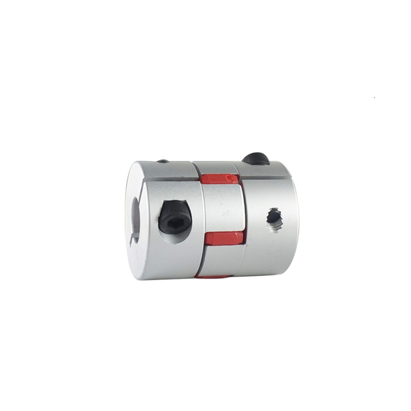 SUOFEILAIMU-PHONE CASE Metal Coupler Aluminium Plum Shaft Coupling D40 L50 f or Motor Connector Flexible Coupler (Inner Diameter : 9mm to 10mm)