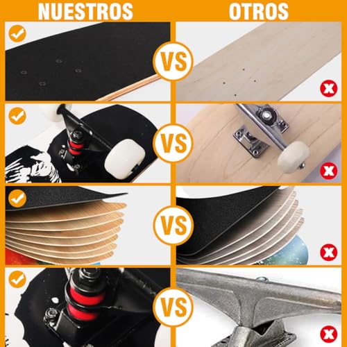 Opiniones y reviews de Patinete skate flash Top diez. 3 Imagen adicional