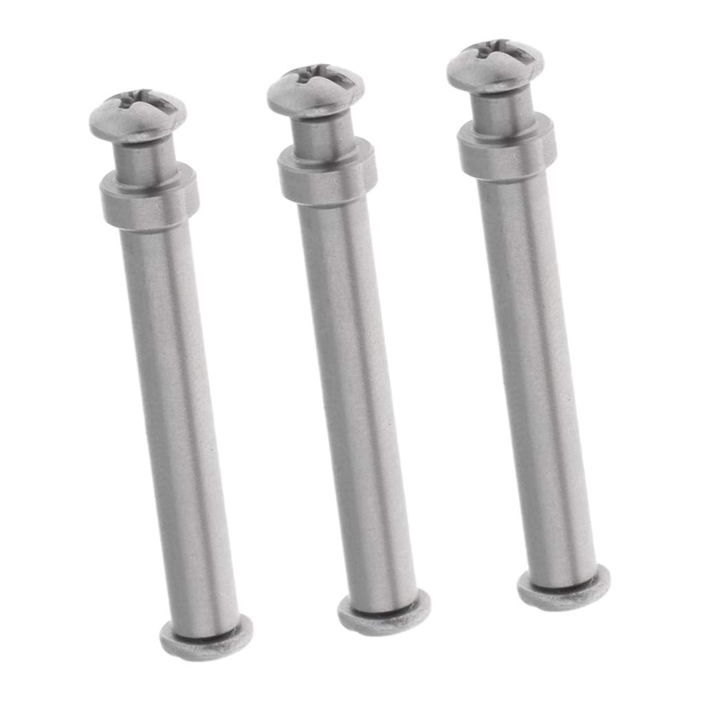 Menolana 3X Fishing Reel Handle Knob Shaft Replacement Reel Handle Knob Shaft Repair Parts DIY Tool Accessories Stainless Steel