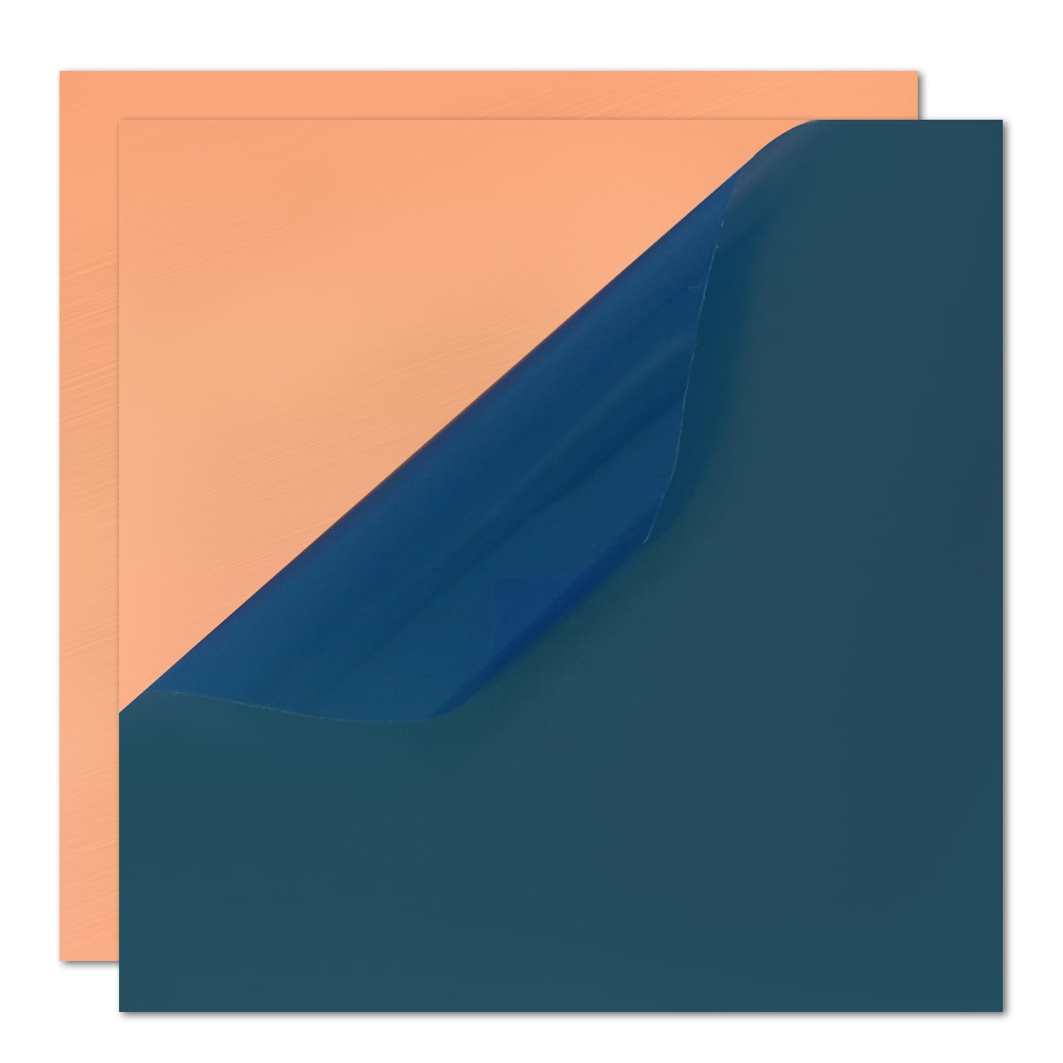 Uxney Copper Sheet, 100 mm x 100 mm x 1 mm, 99.9% Pure, Pack of 2
