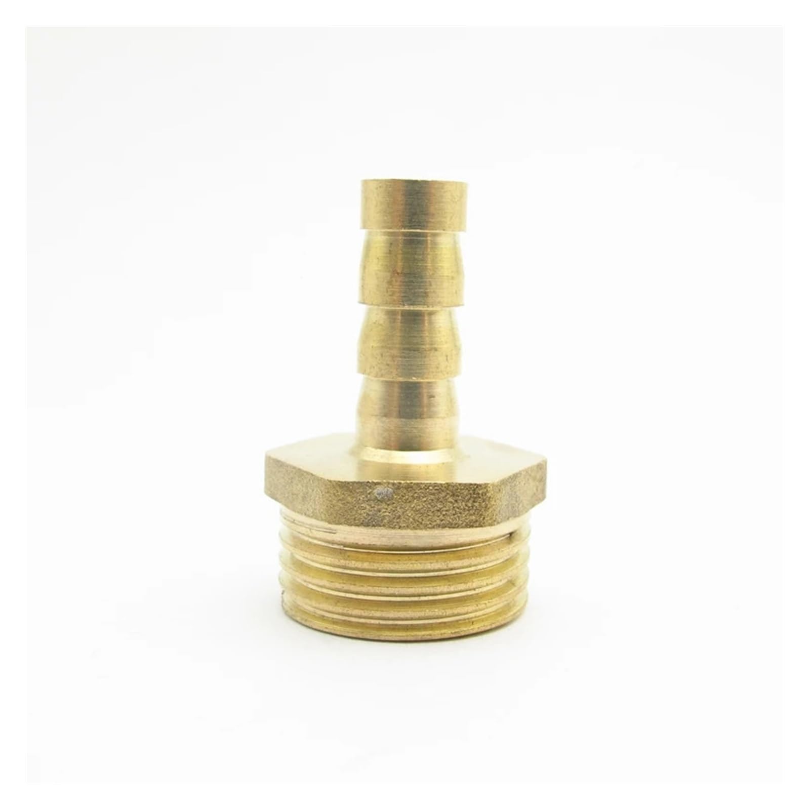 AARTERZZA 1PC 14mm Hose Barb x 1" Male BSP Brass Pipe Fitting Connector