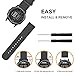 Fintie Correa Compatible con Garmin Fenix 6X/Fenix 3/Fenix 3 HR/Fenix 5X -...