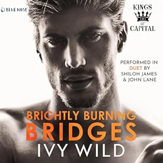 Brightly Burning Bridges Audiolibro Por Ivy Wild arte de portada