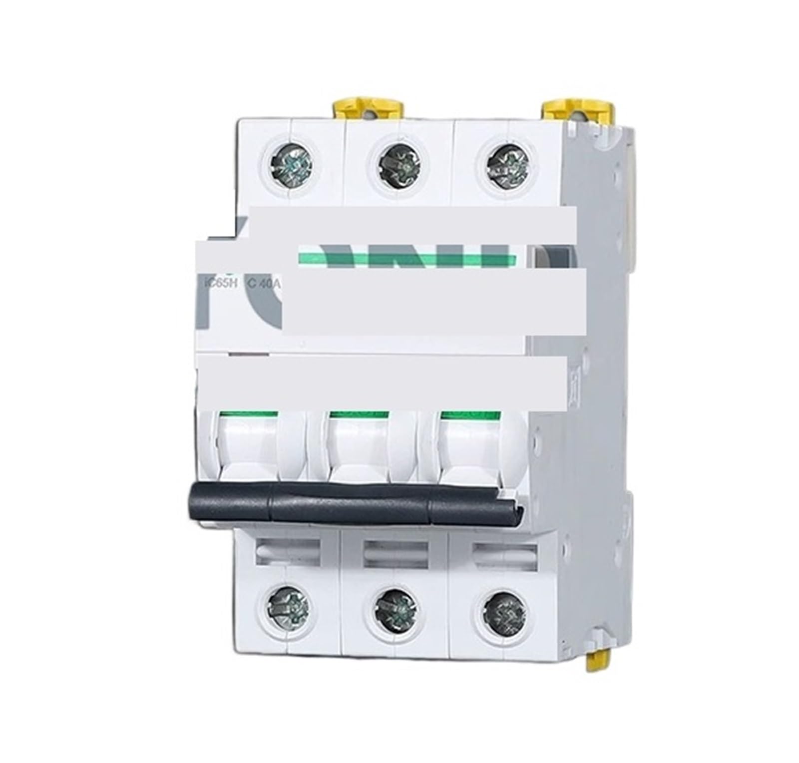 Elektryczny wyłącznik automatyczny IC65, 1P, 2P, 3P, 4P, typ C, 10A, 16A, 20A, 25A, 40A, 63A, ochrona elektryczna (1P, 63A)