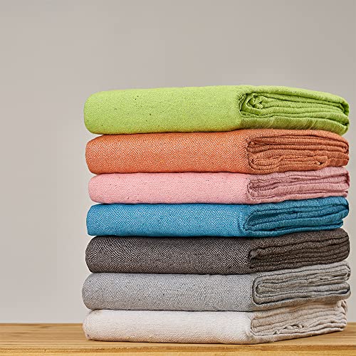 DECASATEXTIL - Colcha Multiusos, Plaid Sofa, Manta Foulard Cubresofa, Cubre Cama- La Solución Proteger y Decorar Sofás y Camas. ¡Comodidad y Estilo en Uno (230x260cm, Turquesa)