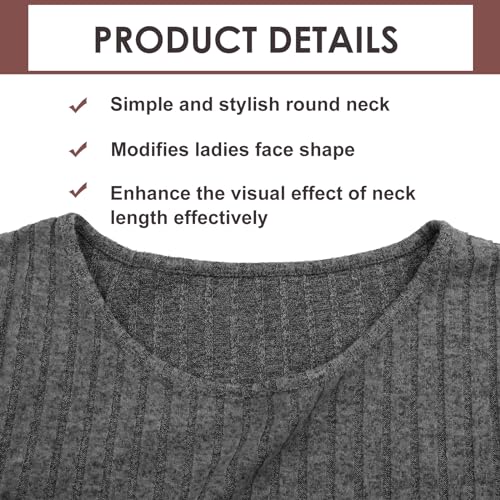 Zetieny-Vestidos-Mujer-Sueter-de-Punto-de-Manga-Larga-Cuello-Redondo-A-Line-Casual-Tunica-Vestidos-de-Otono-Invierno